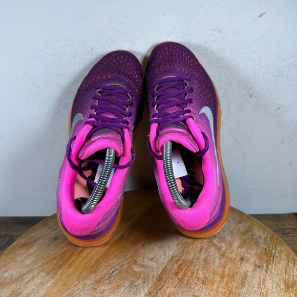 Nike Air Max 2017 Bright Grape Fire Pink 849560 502 Women's Size 7.5 - Picture 7 of 10